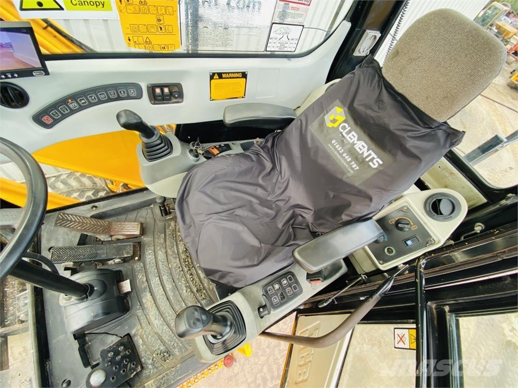 JCB JS160W Excavadoras sobre orugas