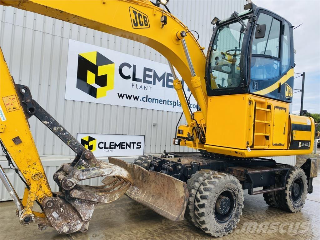 JCB JS160W Excavadoras sobre orugas