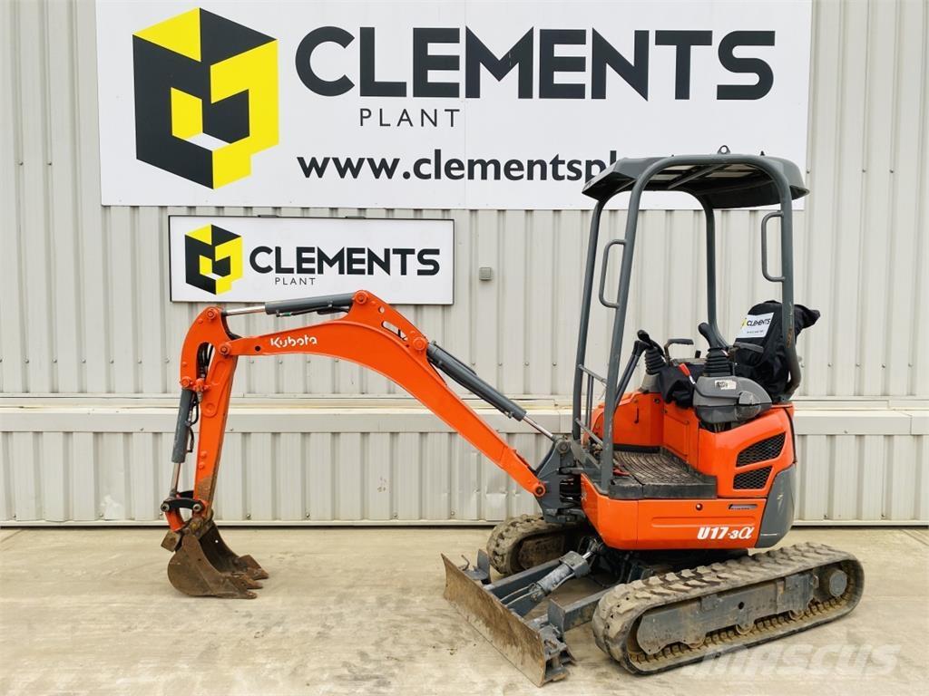 Kubota U17-3a Otros