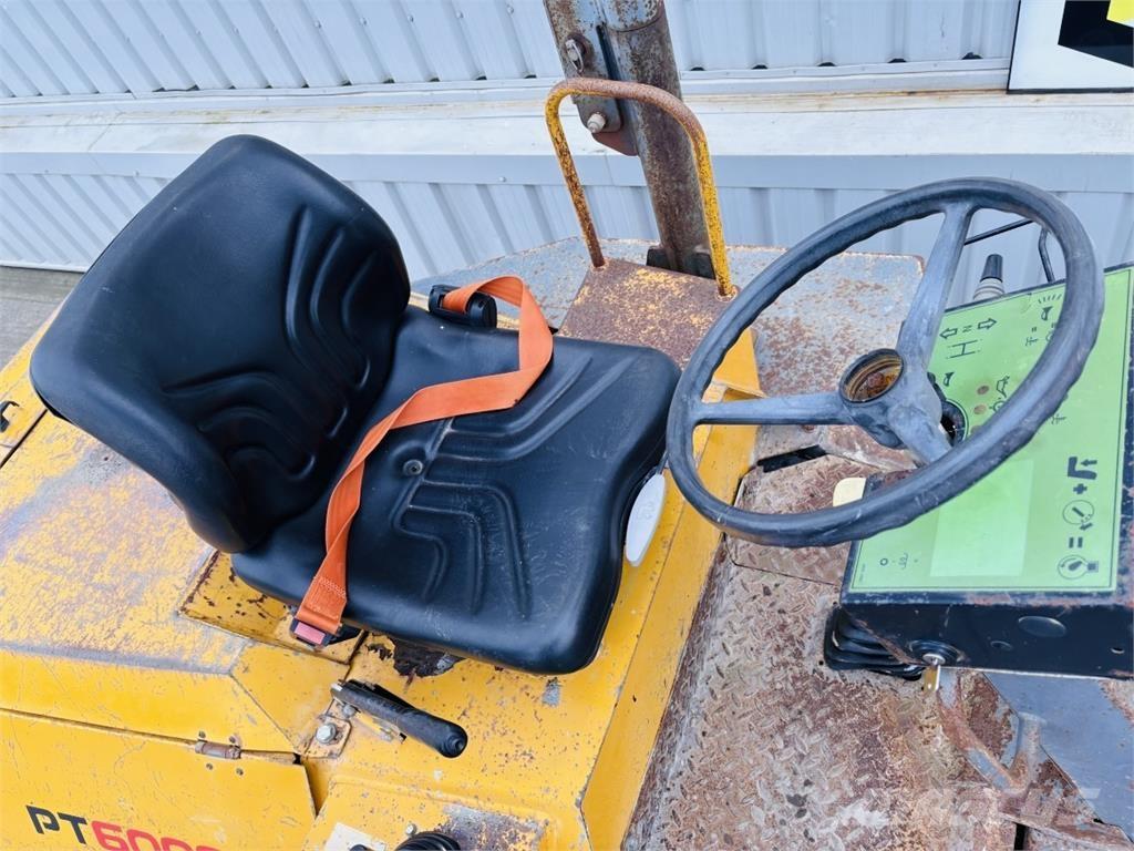 Terex PT6000 Vehículos compactos de volteo
