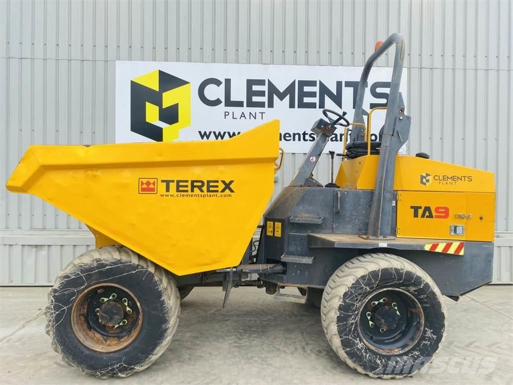Terex TA9 Vehículos compactos de volteo