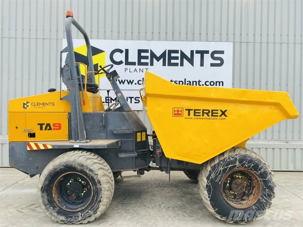 Terex TA9 Vehículos compactos de volteo