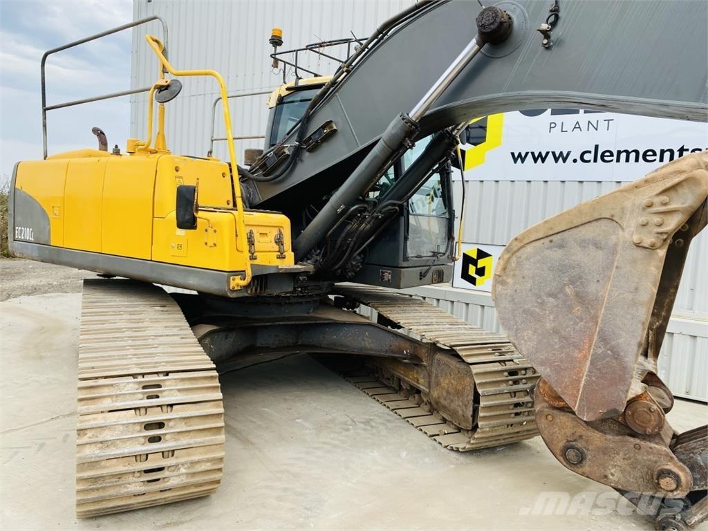 Volvo EC210CL Excavadoras sobre orugas