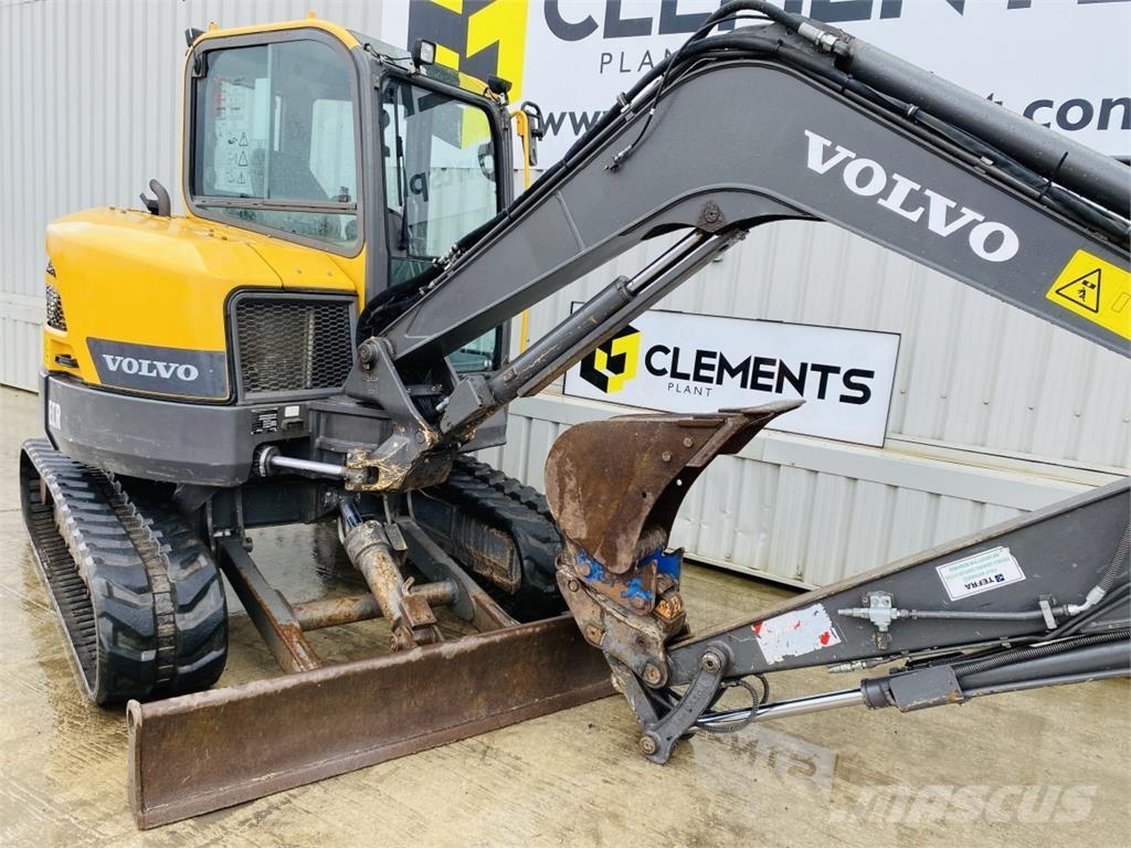 Volvo ECR58D Excavadoras 7t - 12t