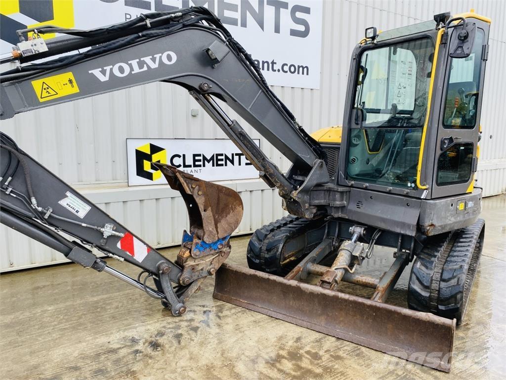 Volvo ECR58D Excavadoras 7t - 12t