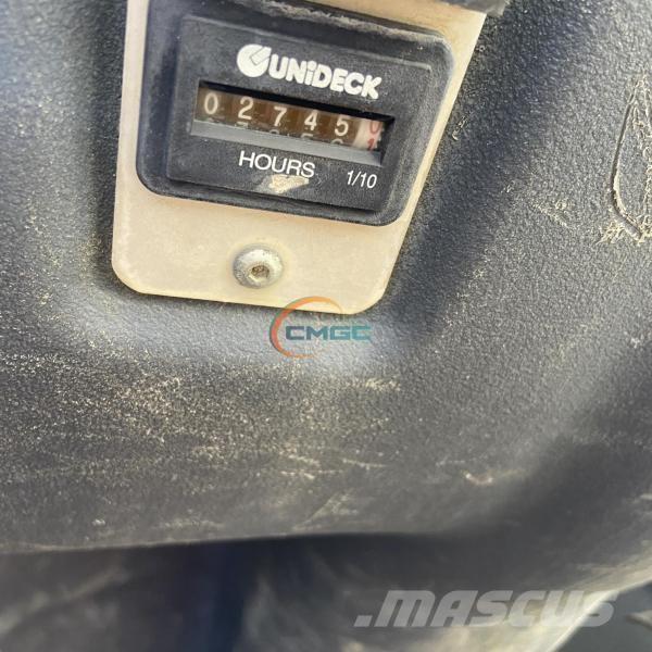 Ausa D600 APG Camiones de volteo rigidos