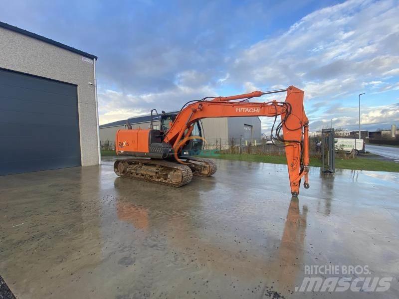 Hitachi ZX130 Excavadoras de ruedas