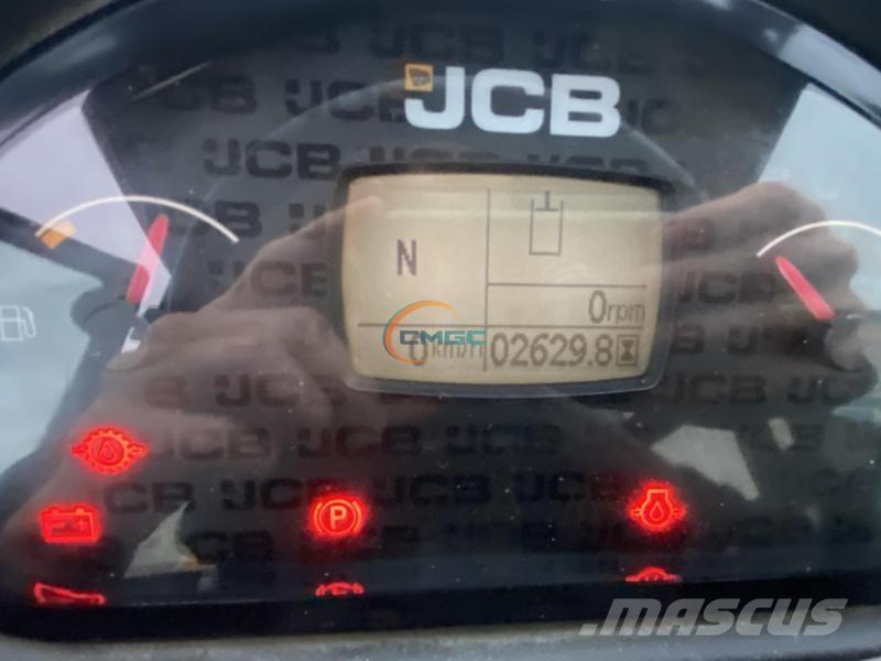 JCB 409 Cargadoras sobre ruedas