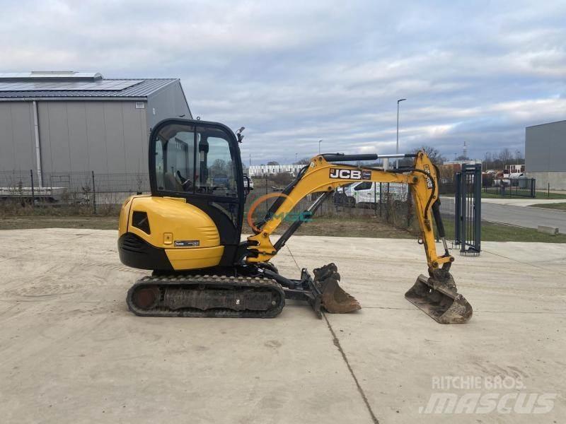 JCB 802 Excavadoras de ruedas