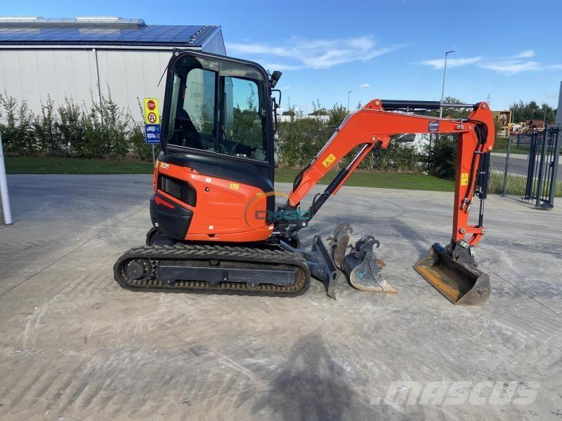 Kubota U27-4 HI Excavadoras de ruedas