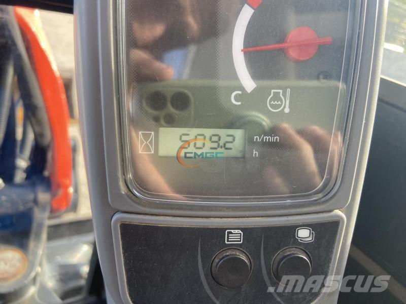 Kubota U27-4 HI Excavadoras de ruedas