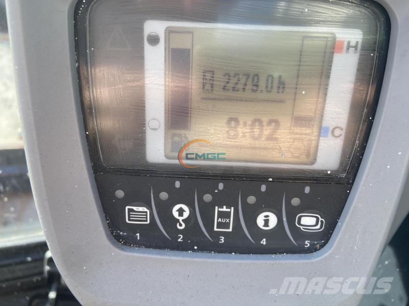 Kubota U36-4 Excavadoras de ruedas