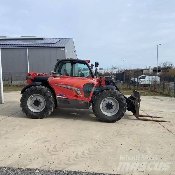 Manitou MLT634 Carretillas telescópicas