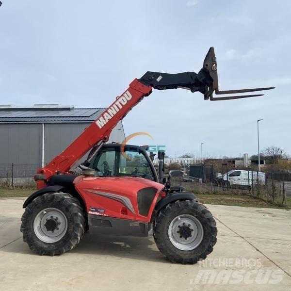 Manitou MLT634 Carretillas telescópicas