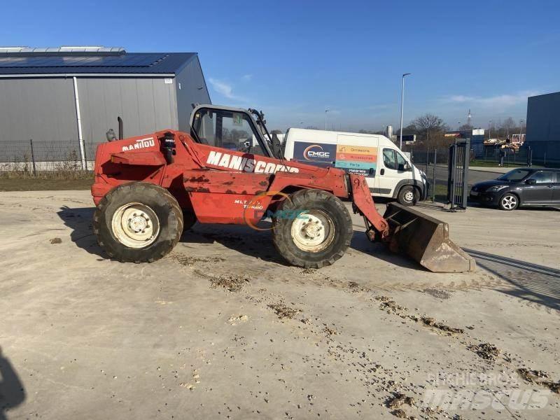 Manitou MLT725T Carretillas telescópicas