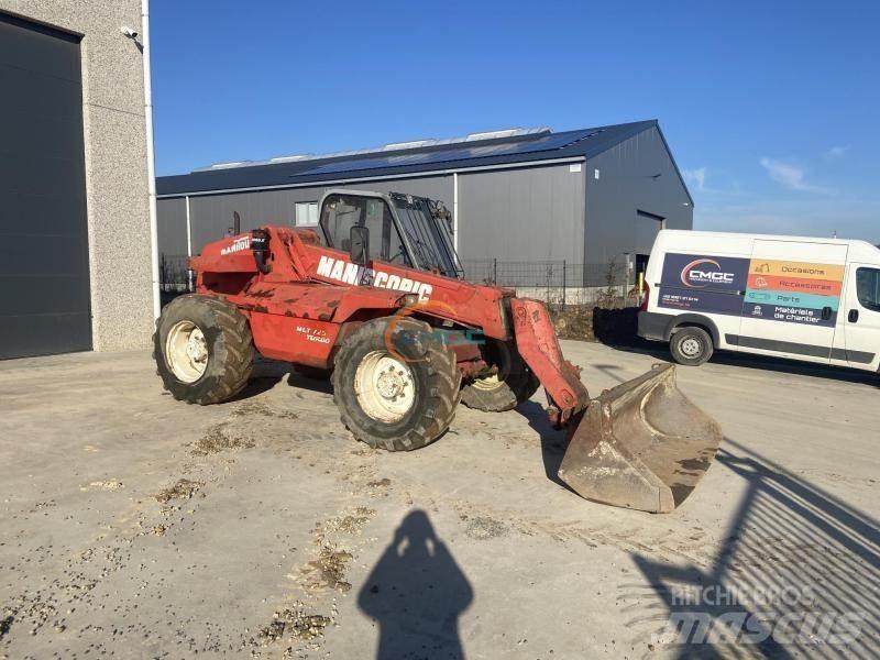 Manitou MLT725T Carretillas telescópicas