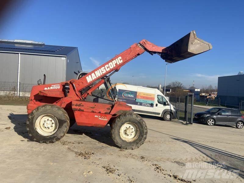 Manitou MLT725T Carretillas telescópicas