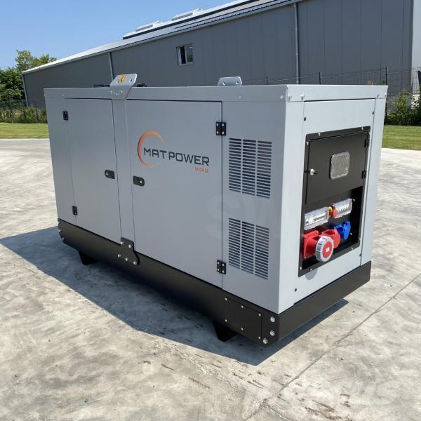 Perkins 20kVA Generadores diésel