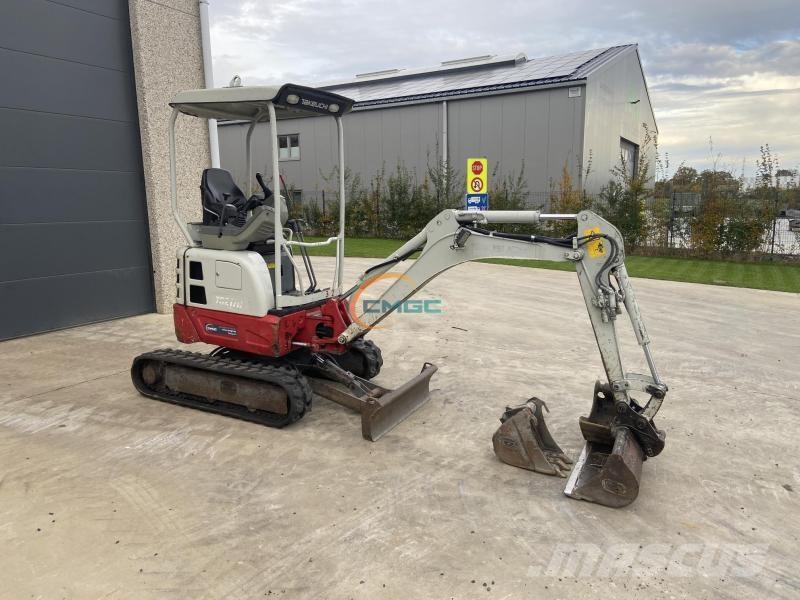 Takeuchi TB217R Excavadoras de ruedas