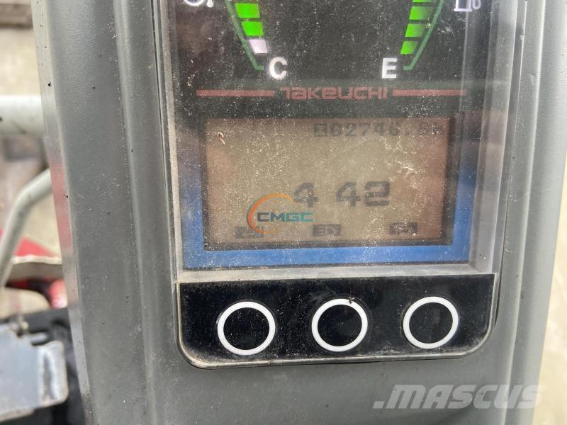 Takeuchi TB217R Excavadoras de ruedas