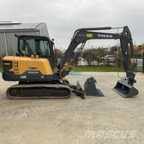 Volvo EC60E Miniexcavadoras