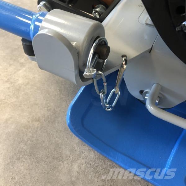 Weber CF 1 Placas compactadoras