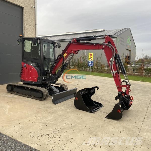 Yanmar VIO38-6 Excavadoras de ruedas