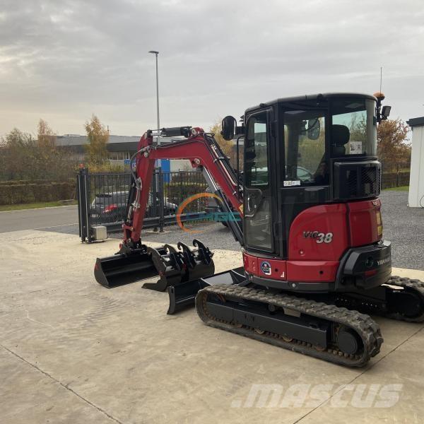 Yanmar VIO38-6 Excavadoras de ruedas