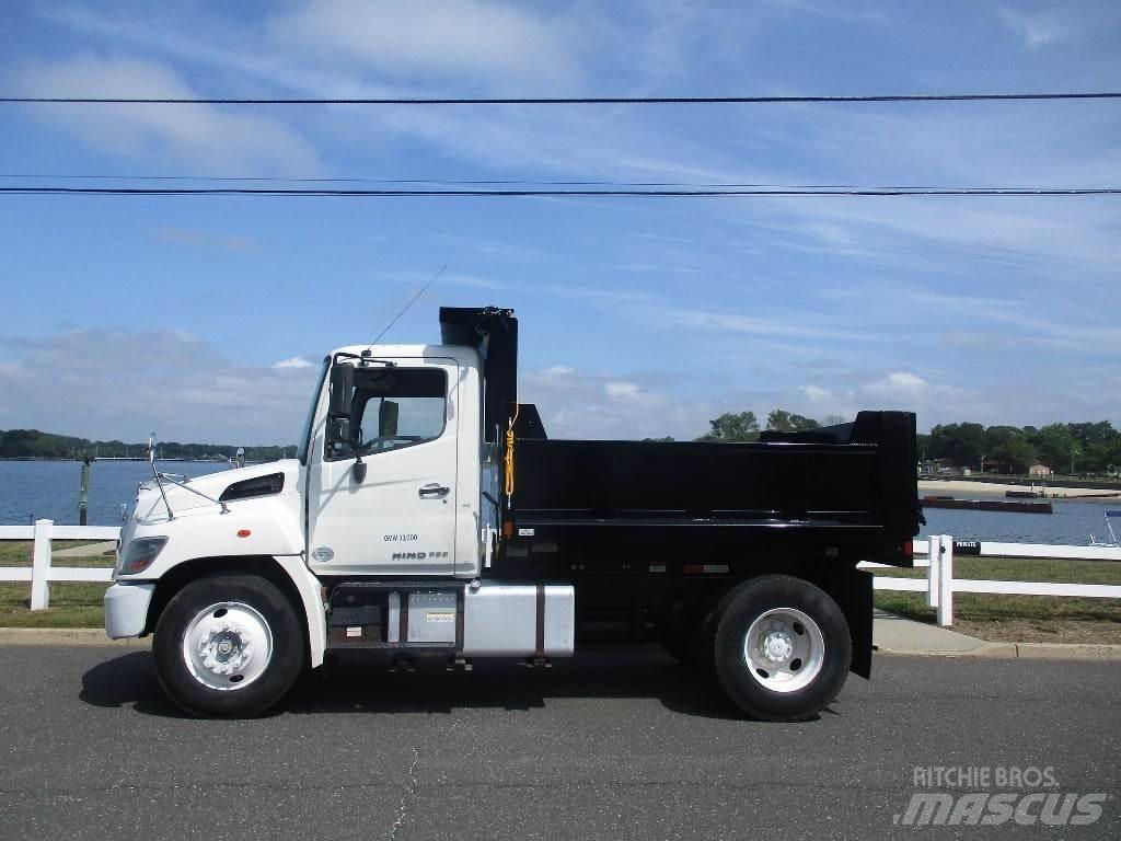 Hino 338 Bañeras basculantes usadas