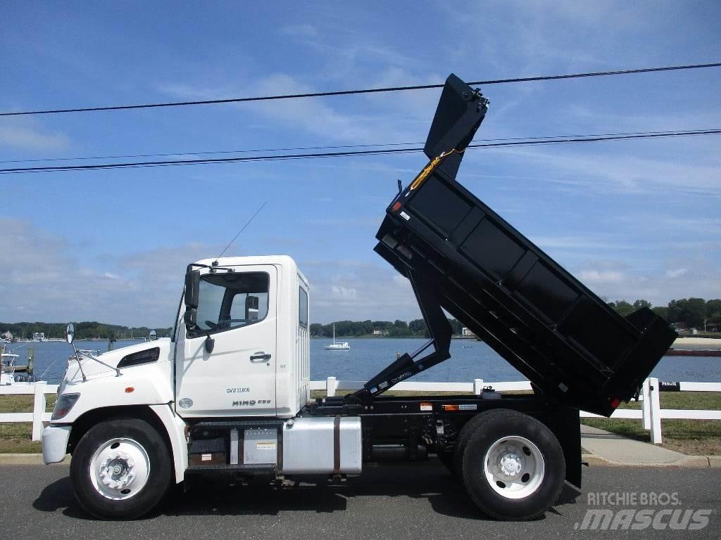 Hino 338 Bañeras basculantes usadas