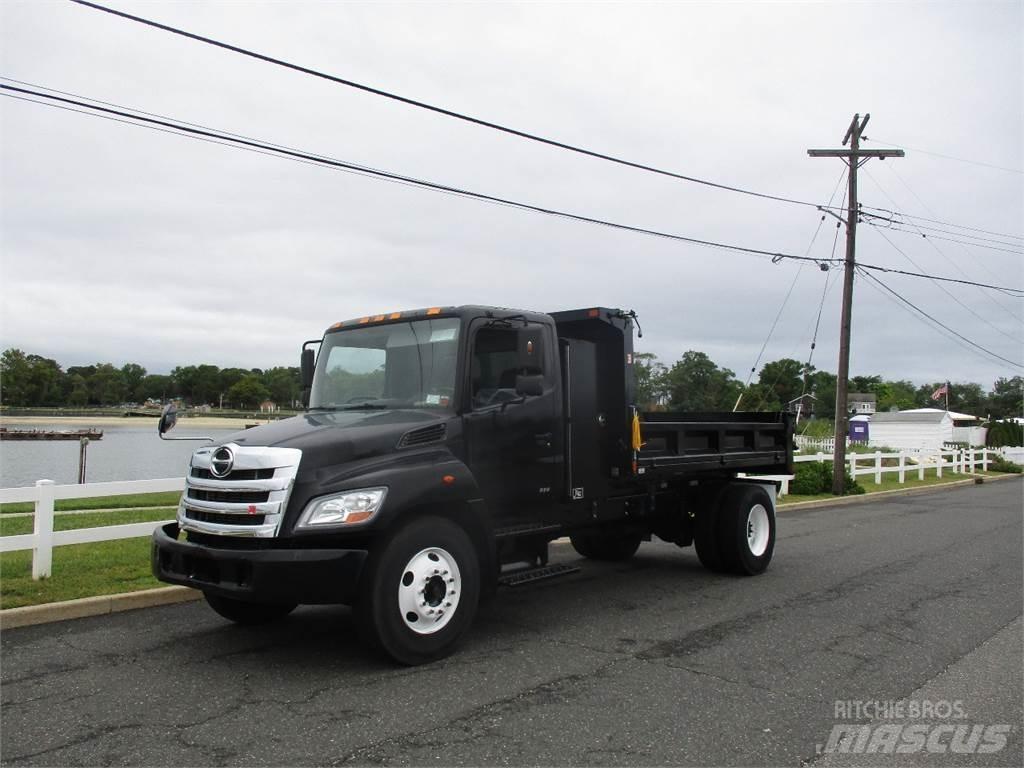 Hino 338 Bañeras basculantes usadas