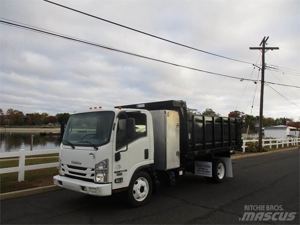 Isuzu NQR Bañeras basculantes usadas