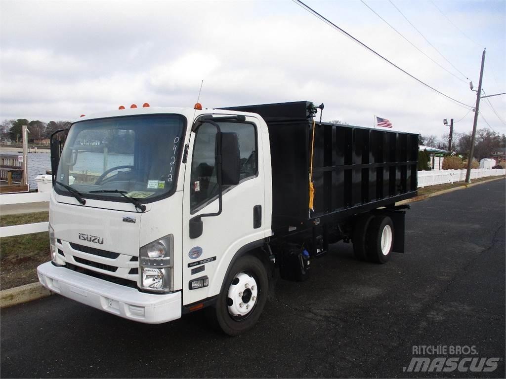 Isuzu NQR Bañeras basculantes usadas