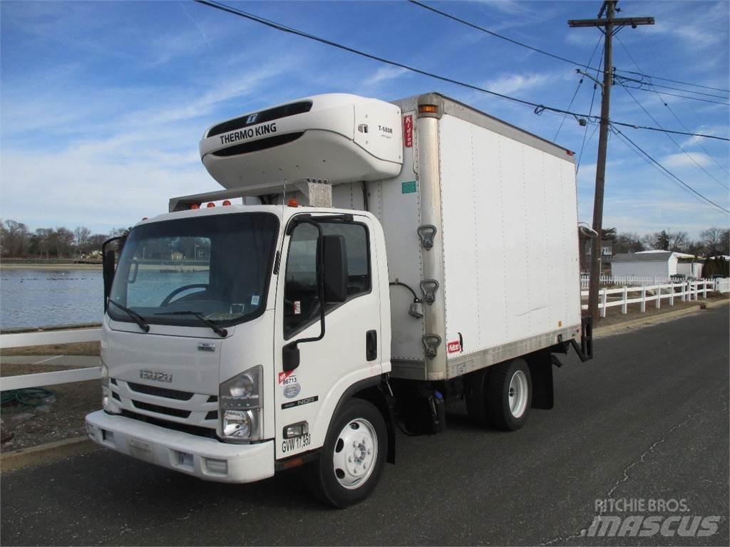 Isuzu NQR Camiones con temperatura controlada