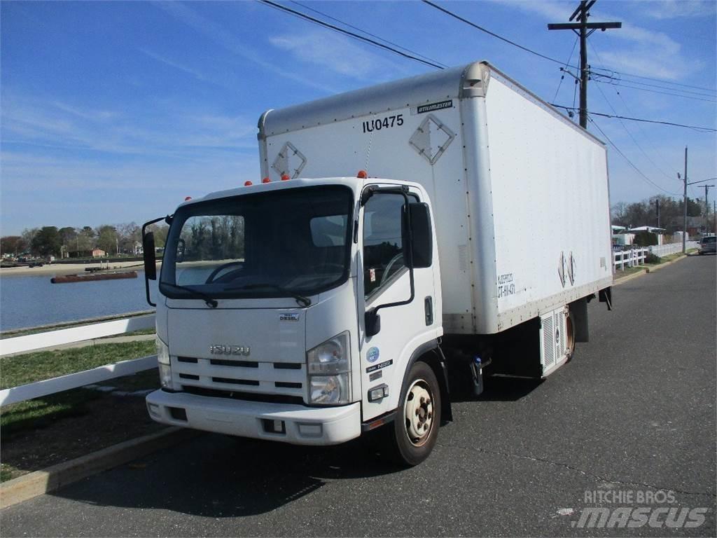 Isuzu NRR Camiones con caja de remolque