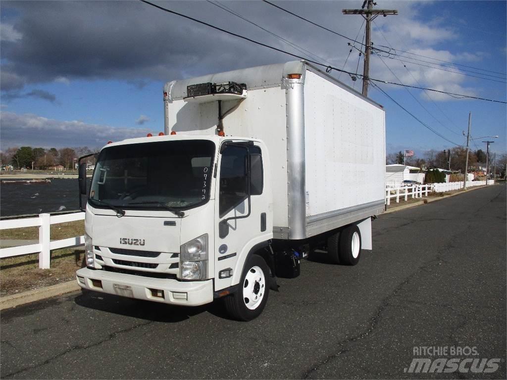 Isuzu NRR Camiones con caja de remolque