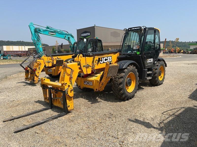 JCB 540-140 Carretillas telescópicas