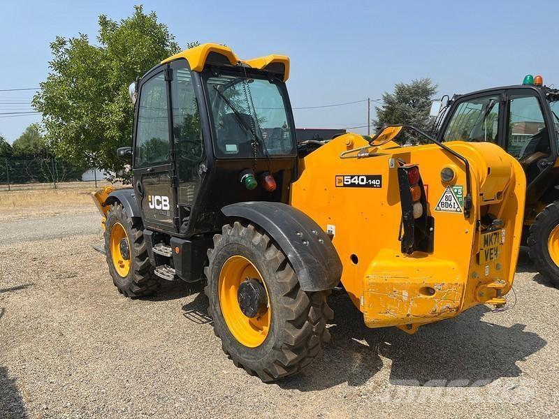 JCB 540-140 Carretillas telescópicas