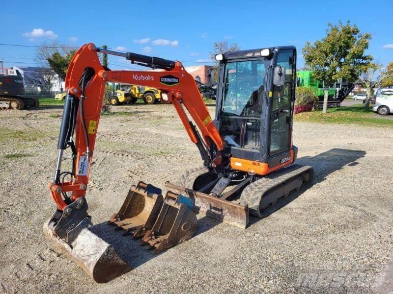 Kubota U27-4 Miniexcavadoras