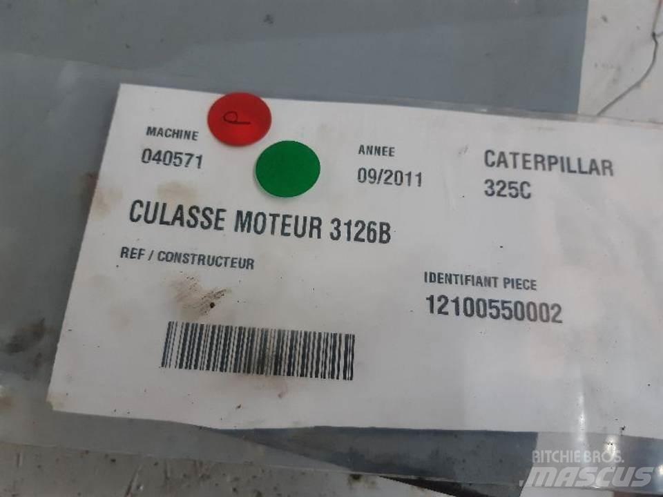 CAT 325C Motores