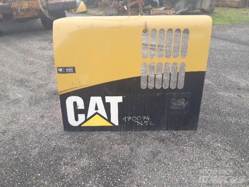 CAT 345C Cabina