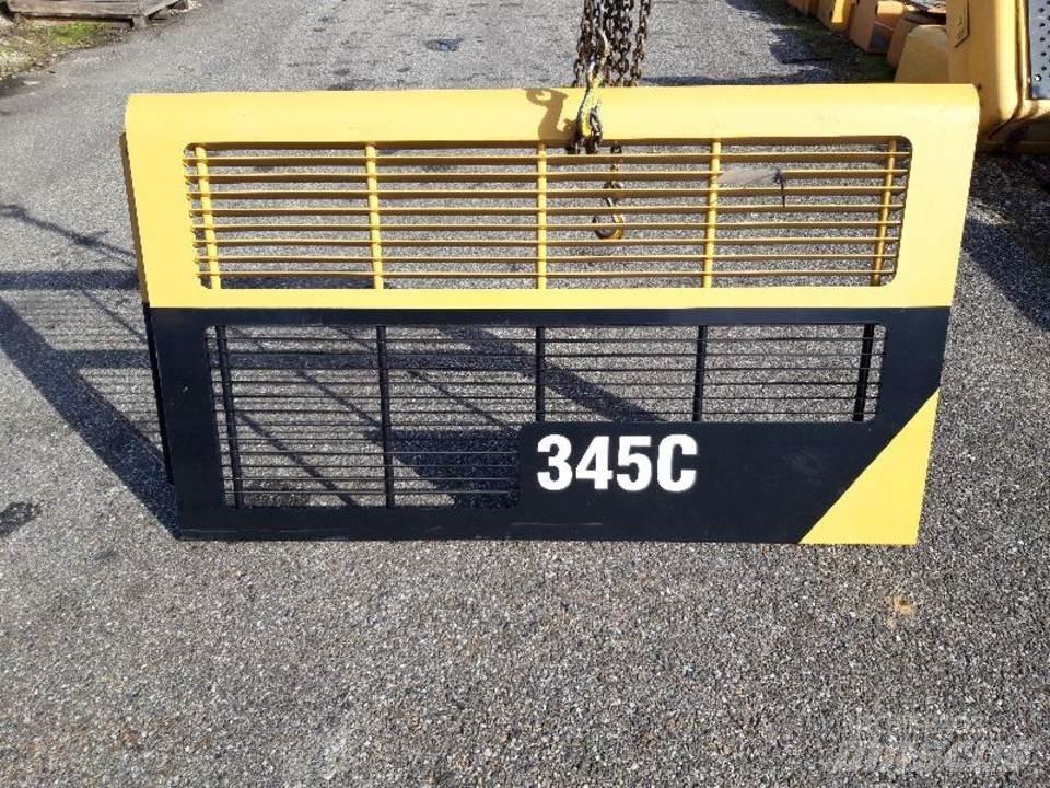 CAT 345C Cabina