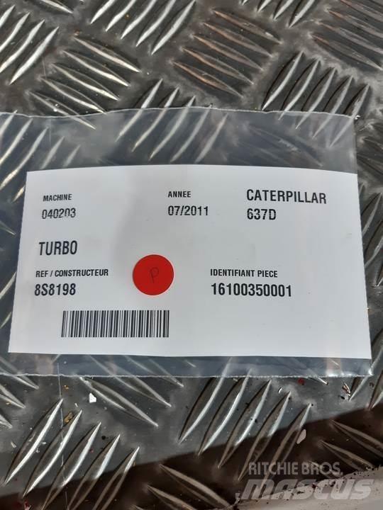 CAT 637D Motores