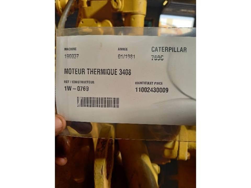 CAT 769C Motores