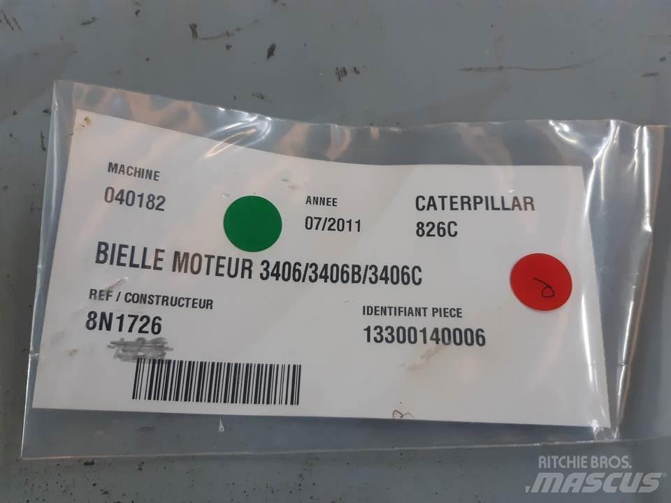 CAT 826C Motores