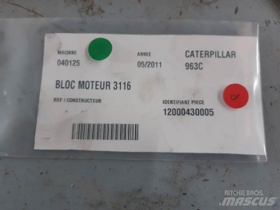 CAT 963C Motores