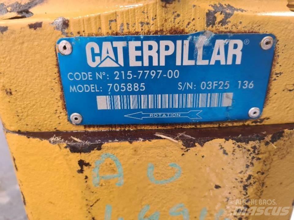 CAT 963C Hidráulicos