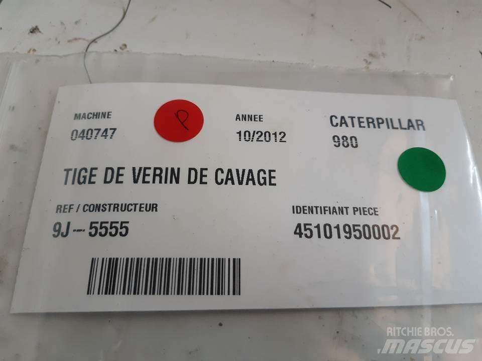 CAT 980 Hidráulicos