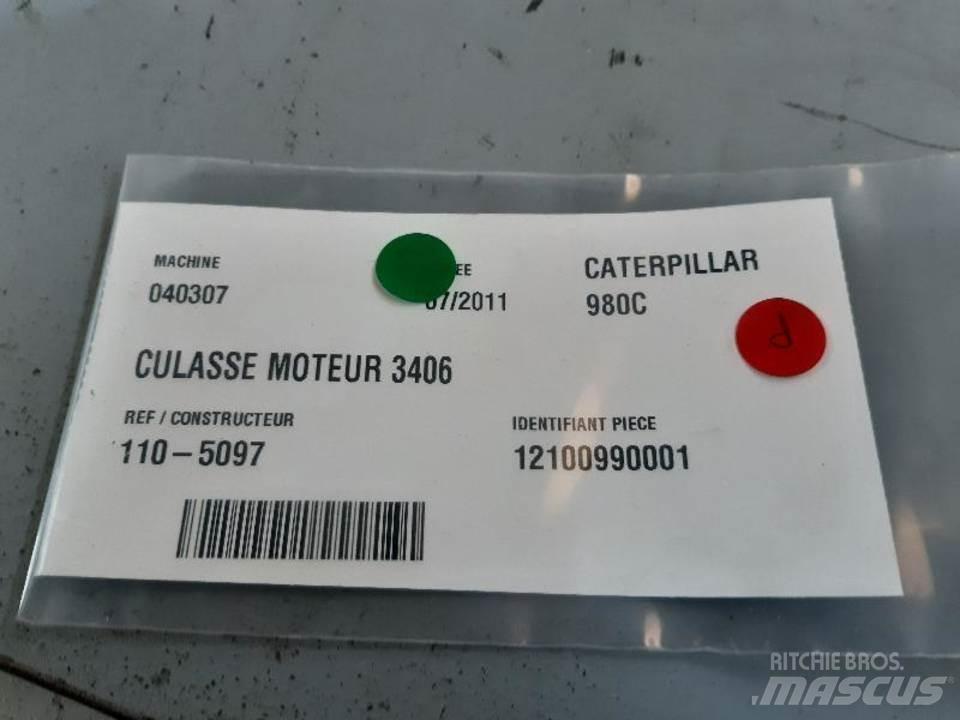 CAT 980C Motores