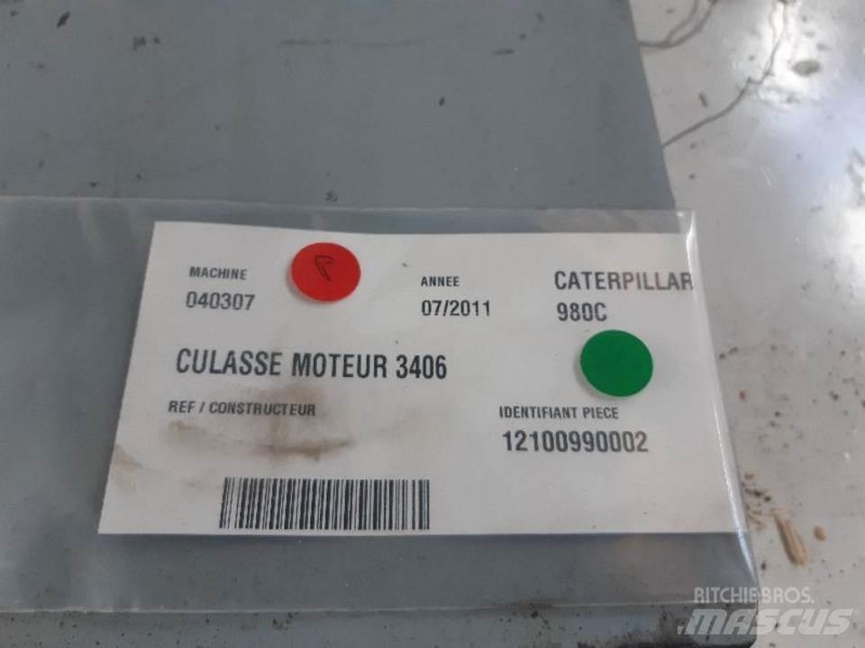 CAT 980C Motores